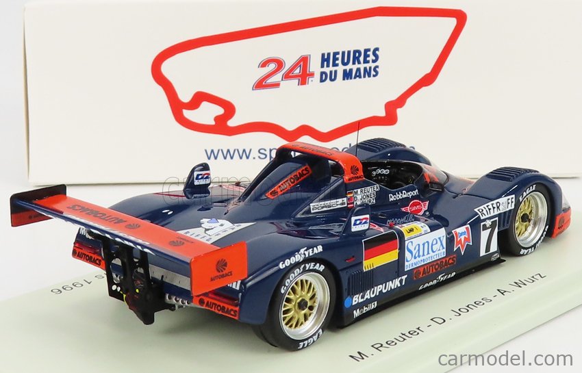 SPARK-MODEL 43LM96 Scale 1/43 | PORSCHE 935 3.0L TURBO WSC