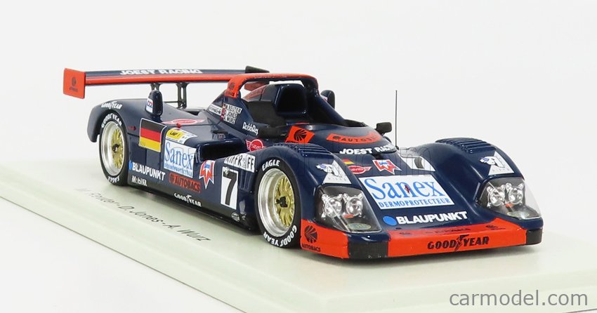 SPARK-MODEL 43LM96 Scale 1/43 | PORSCHE 935 3.0L TURBO WSC