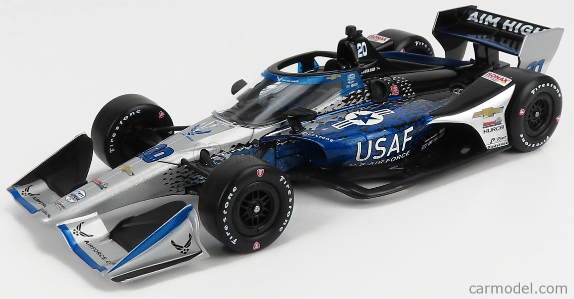 GREENLIGHT 11102 1:18 2020 #20 ED CARPENTER USSF SPACE FORCE INDYCAR 