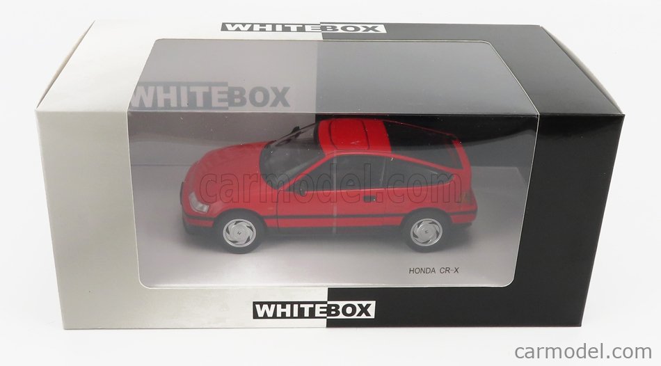 Honda CRX rouge 1/24 Whitebox 