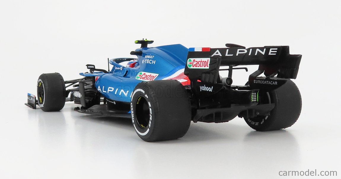 1:18 Renault F1 A521 Fernando Alonso 2021 1:18 Solido