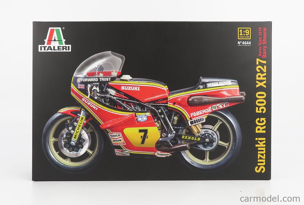 ITALERI IT4644 Scale 1/9 | SUZUKI RG500 TEAM HERON N 7 500cc WORLD ...