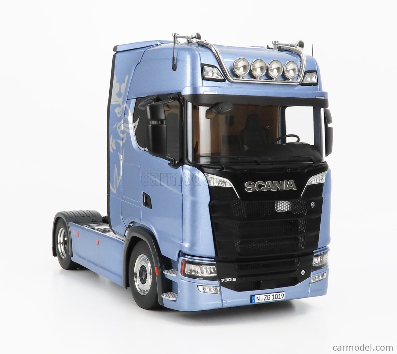 NZG LX10190022-1019/22 Scale 1/18 | SCANIA S730 V8 TRACTOR TRUCK 2