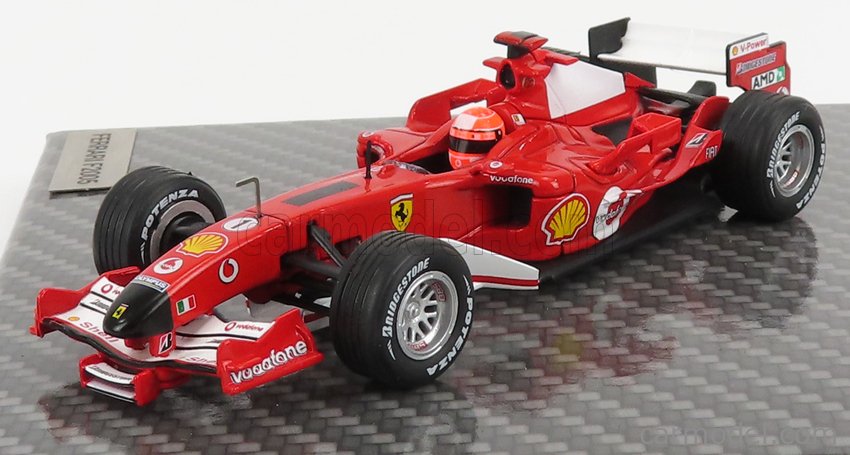 Michael Schumacher Ferrari F2005 GP de Bahrein F1 2005 1/43