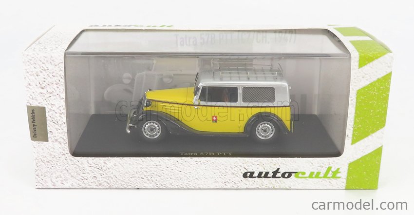 PLECHOVÉ MODELY　BLECHMODELLE　TATRA　ミニカー 1/18 Modelcar Group Tatra 87 (Dark Grey) Car Model - LIVECARMODEL.com