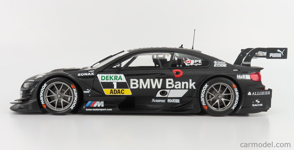 Bruno Spengler BMW Team Schnitzer M3 DTM 2013 レア-