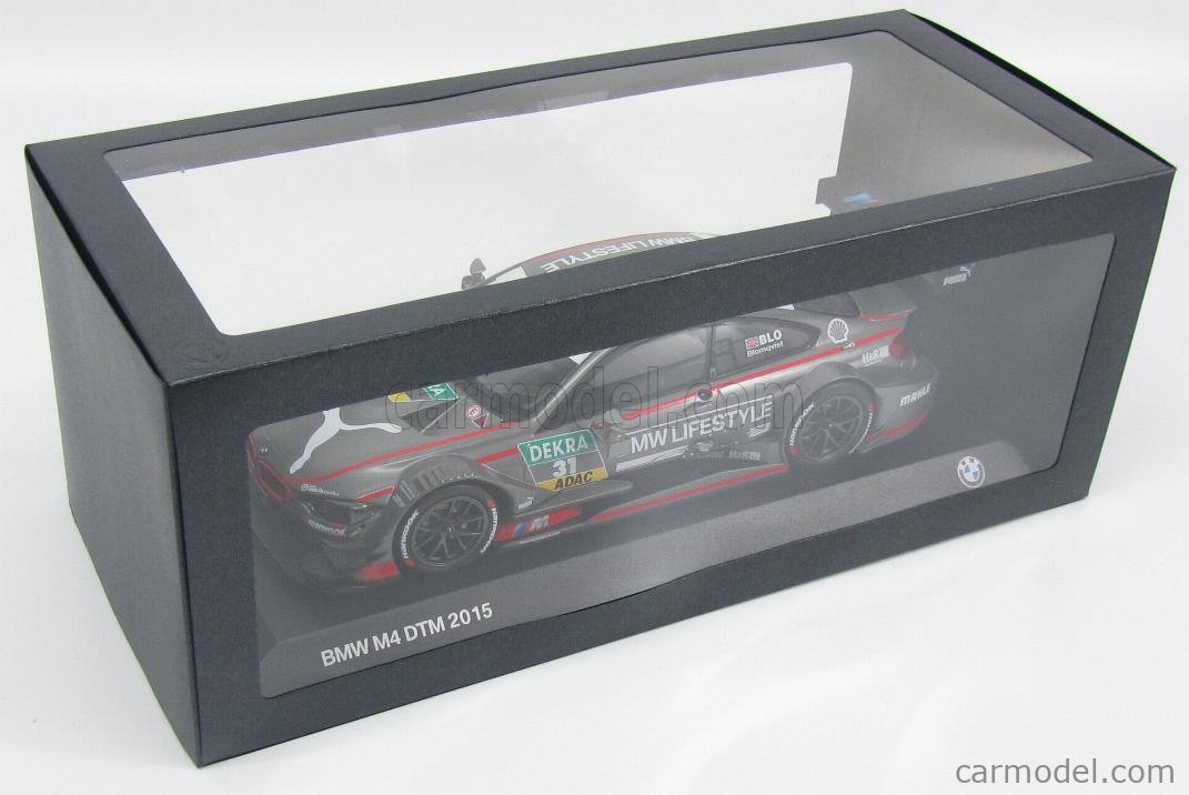 NOREV 80432412367 Masstab: 1/18 | BMW 4-SERIES M4 TEAM BMW RBM N 