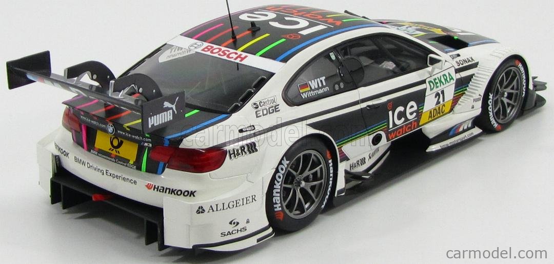 BMW - 3-SERIES M3 TEAM BMW MTEK N 21 DTM SEASON 2013 M.WITTMANN