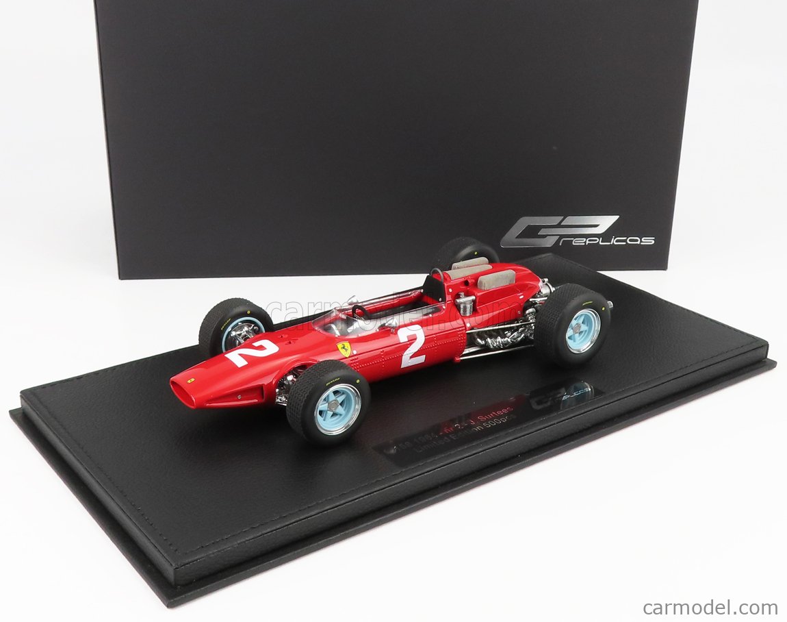 1:18 John Surtees figurine VERY RARE !! for Ferrari F1 diecast cars NO CARS ! 