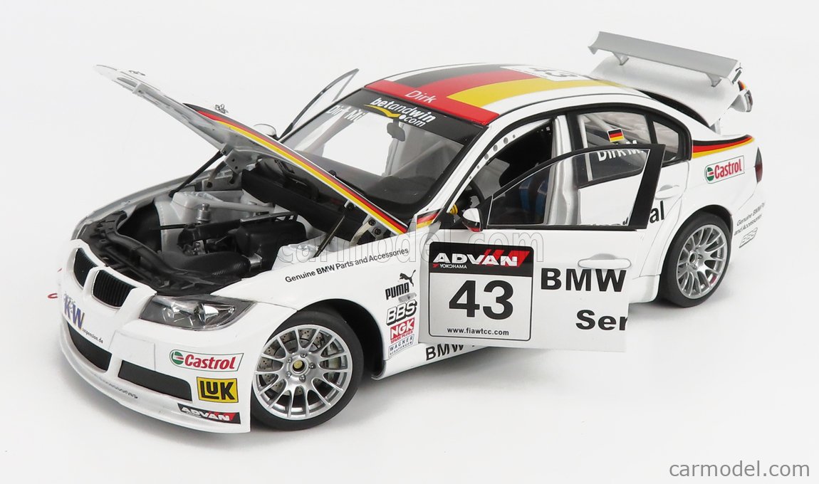 BMW - 3-SERIES 320Si TEAM BMW GERMANY N 43 WTCC SEASON 2006 DIRK MULLER