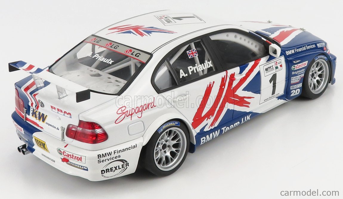 BMW - 3-SERIES 320i TEAM BMW UK N 1 SEASON WTCC 2005 ANDY PRIAULX