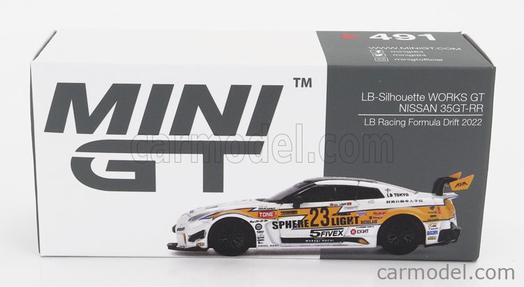 MINI-GT MGT00491-R Scale 1/64 | NISSAN GT-R (R35) LIBERTY