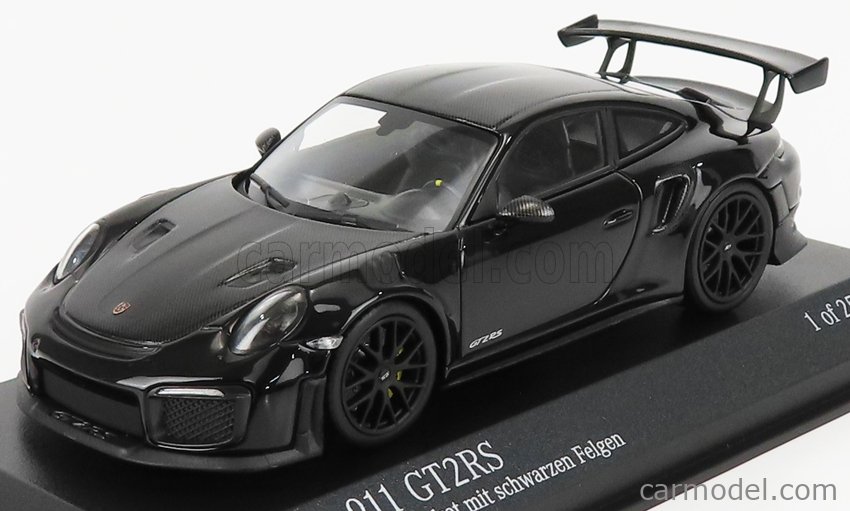 MINICHAMPS 410067290 Scale 1/43 | PORSCHE 911 991-2 GT2 RS COUPE ...