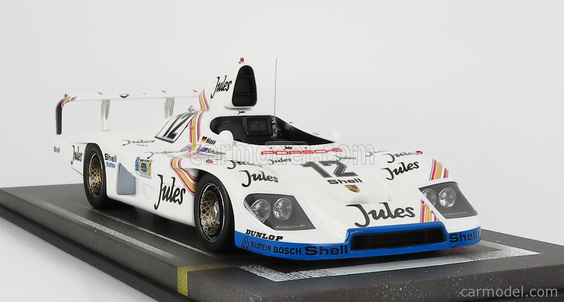 Trofeu 1/43 Scale 1206 Porsche 936 #12 Le Mans 1981 Jules Diecast Model Car | UK