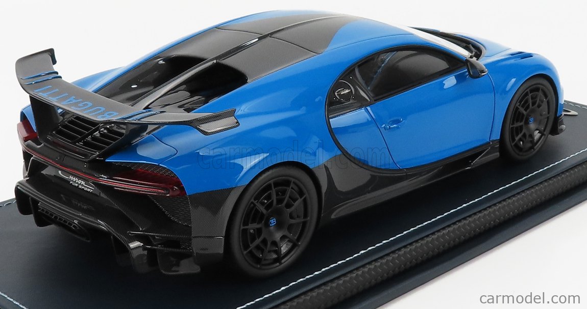 MR Models - 1:18 - Bugatti Chiron Sport Les Legendes - Inc