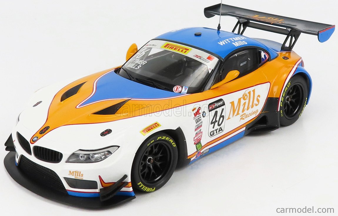 Minichamps - 151122302 - Bmw Z4 Gt3 - Street 2012 Minichamps - 151122302 - Bmw Z4 Gt3 - Street 2012