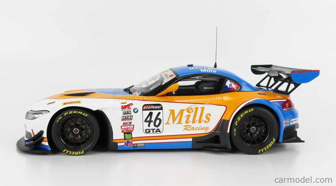 Minichamps 1:18 BMW M4 Année de construction 2020 bleu métallique Minichamps 1:18 BMW M4 Année de construction 2020 bleu métallique