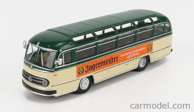 SCHUCO 452662300 Scale 1/87 | MERCEDES BENZ O321 AUTOBUS JAGERMEISTER ...