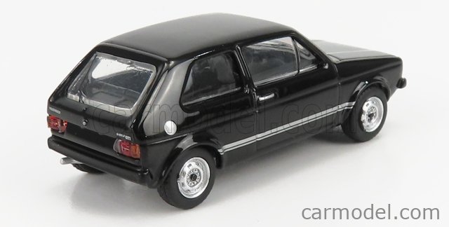 SCHUCO 452027700 Scale 1/64 | VOLKSWAGEN GOLF MKI GTI 1976 BLACK