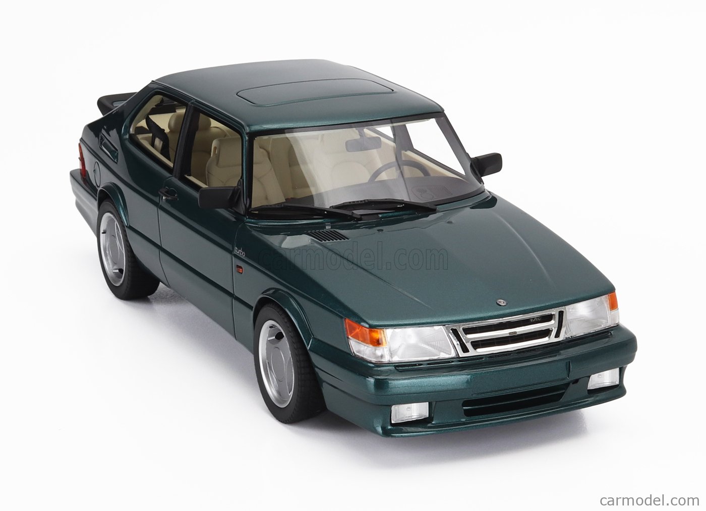 Modèle Réduit Saab 900 Turbo T16 Airflow 1989 - 1:18 DNA Collectibles (vert)