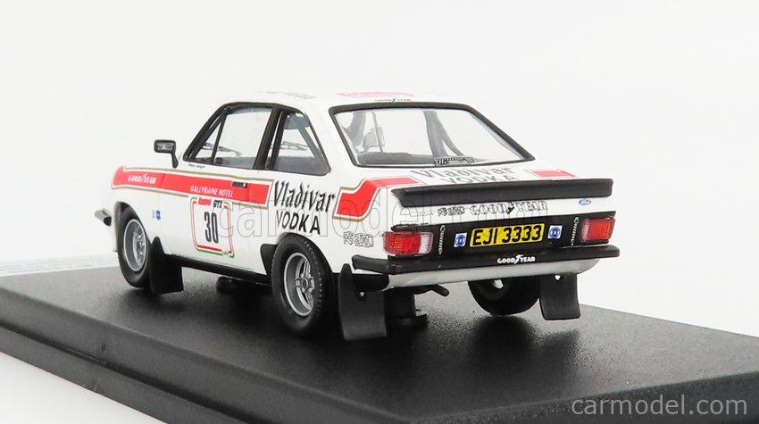 FORD ESCORT MK2 N.4 SWEDEN RALLY 1979 MIKKOLA-HERTZ 1:43 Trofeu Auto
