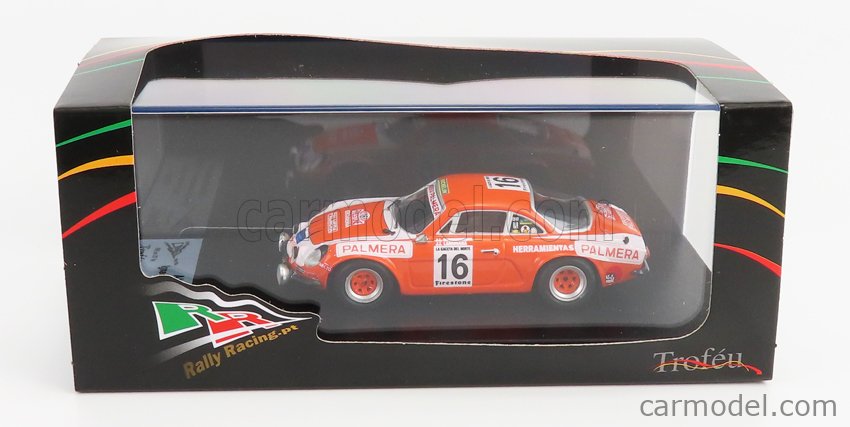 Trofeu RRes03 Renault Alpine A 110 Firestone 1976 Sunsundegui / 1/43