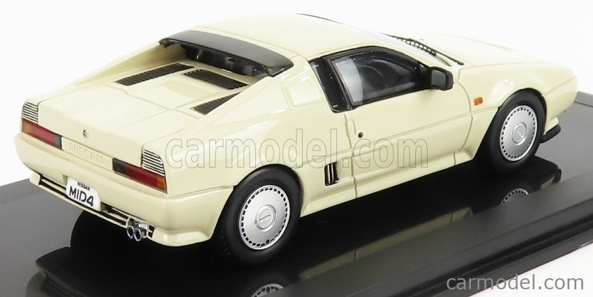NOREV 420010 Scale 1/43 | NISSAN MID4 MKI 1985 CREAM