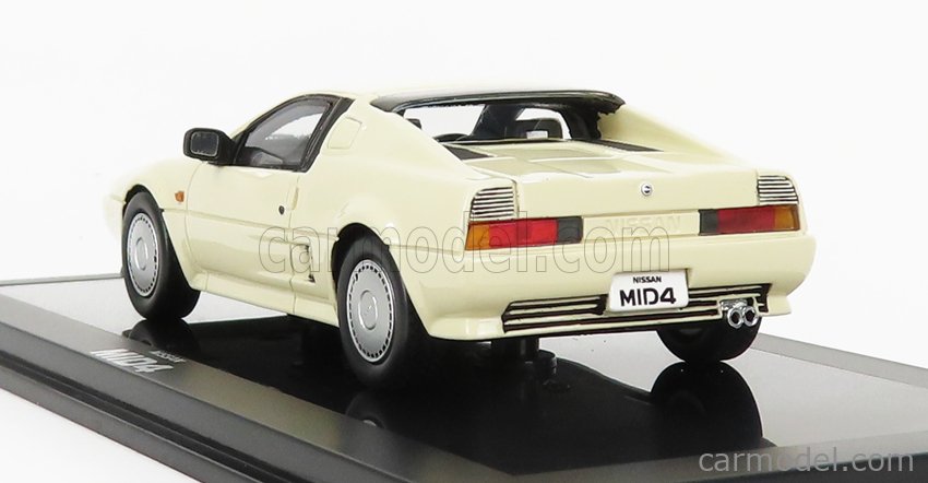 NOREV 420010 Scale 1/43 | NISSAN MID4 MKI 1985 CREAM