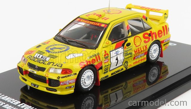 Amazon.co.jp: INNO64 LANCER EVOLUTION3 WRC 三菱ランサー