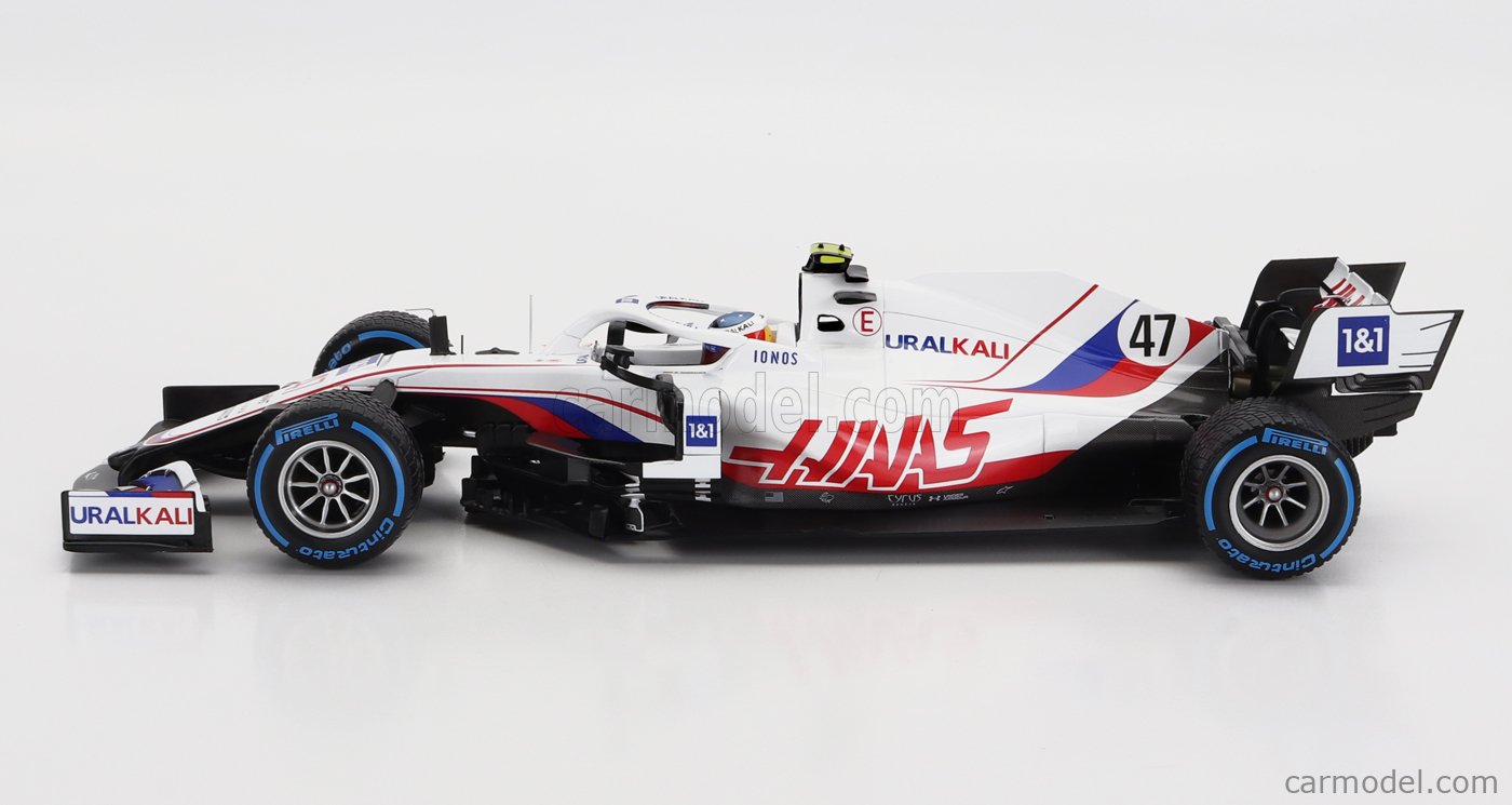MINICHAMPS 110211347 URALKALI HAAS F1 TEAM VF-21 – MICK SCHUMACHER 1/18 EUR 169,95 - FR MINICHAMPS 110211347 URALKALI HAAS F1 TEAM VF-21 – MICK SCHUMACHER 1/18 EUR 169,95 - FR
