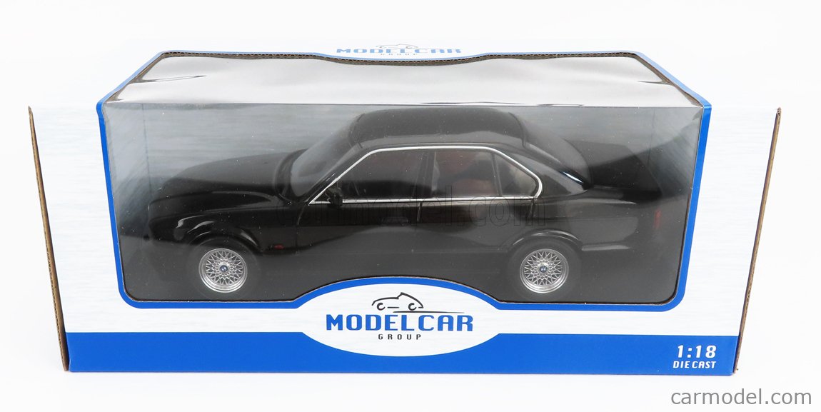 MCG MCG18157 Scale 1/18 | BMW 5-SERIES 540i (E34) 1992 BLACK