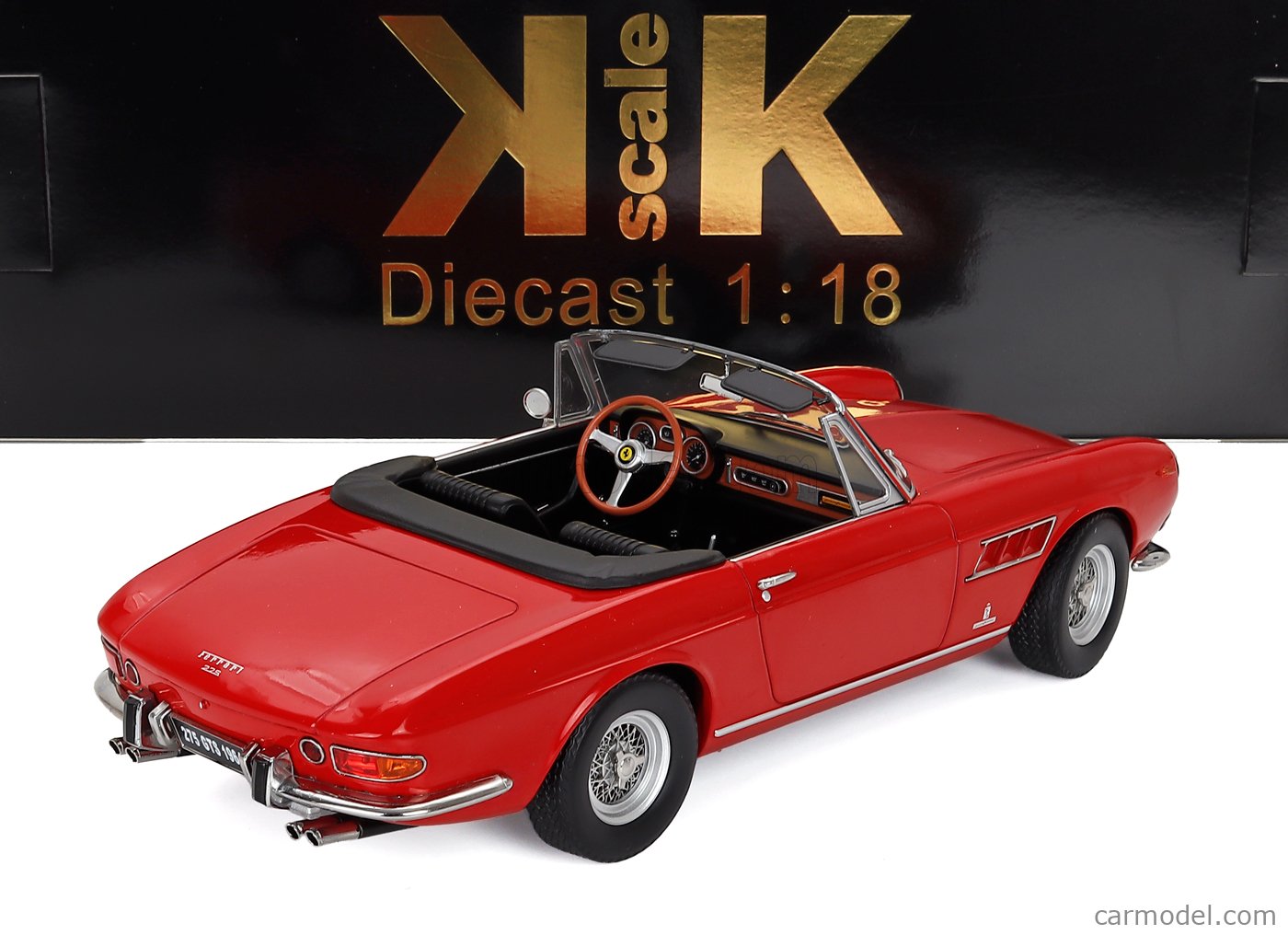 KK SCALE KKDC180247 Scale 1 18 FERRARI 275 GTS PININFARINA SPIDER KK SCALE KKDC180247 Scale 1 18 FERRARI 275 GTS PININFARINA SPIDER