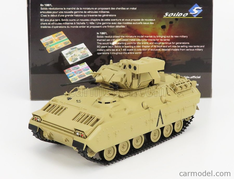 Amazon.co.jp: ソリド 1/48 Solido M2 BRADLEY FIGHTING