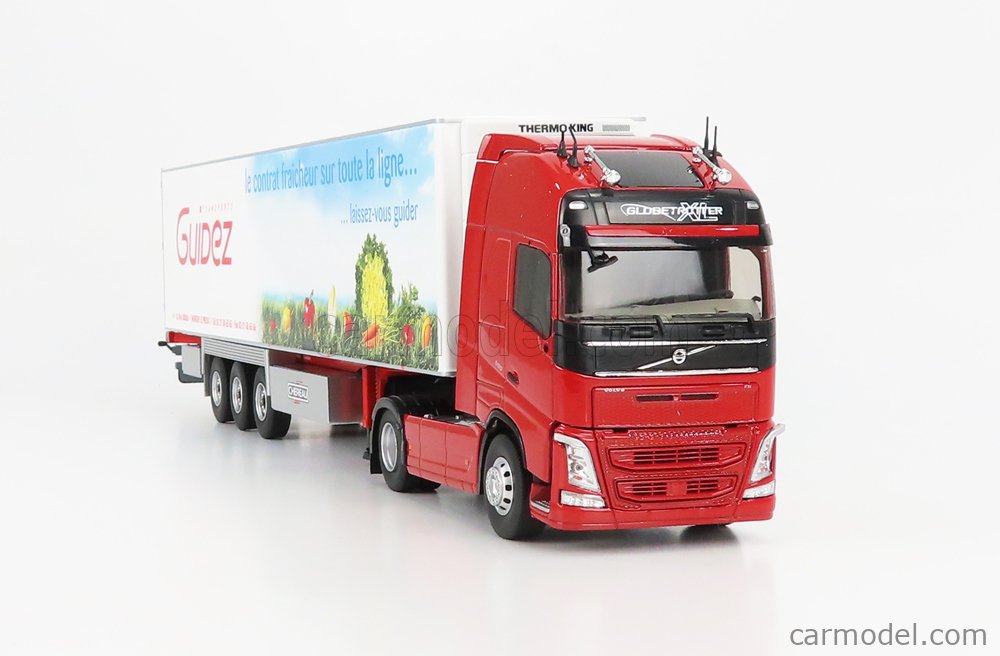 As378 Eligor 1/43 Semi Remorque Volvo Fh4 500 Globetrotter Piron Ref 115419