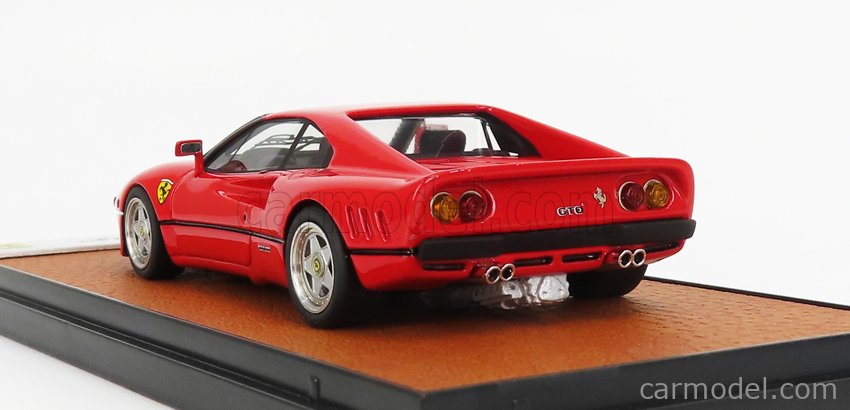 BBR-MODELS BBR198A-3 Scale 1/43 | FERRARI 288 GTO 1984 ROSSO CORSA - RED