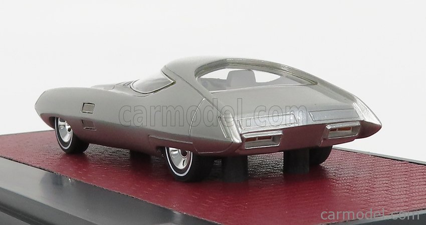 Matrix 1:43 Pontiac Cirrus Concept Car 1969 argent métallique / noir