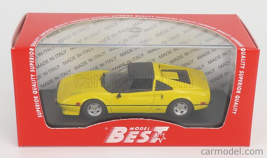 BEST-MODEL 9815 Scale 1/43 | FERRARI 308 GTS SPIDER CLOSED 1978 
