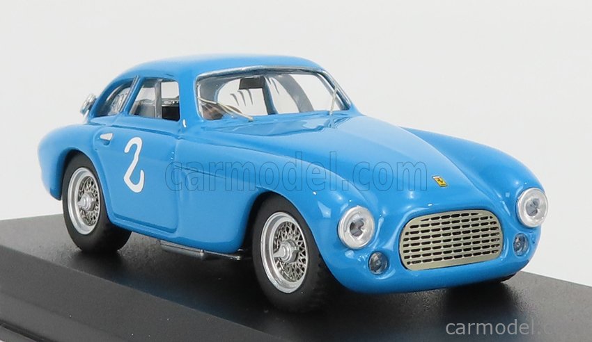 FERRARI 166MM BARCHETTA ch.0064 AVVOCATO  GIANNI AGNELLI PERSONAL CAR 1948 BLUE ART-MODELART-MODEL 43ミニカー 価格比較