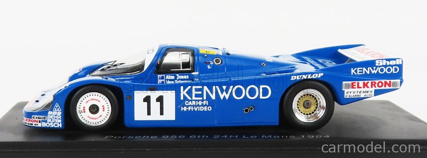 SPARK-MODEL S9858 Scale 1/43 | PORSCHE 956B 2.6L TURBO TEAM