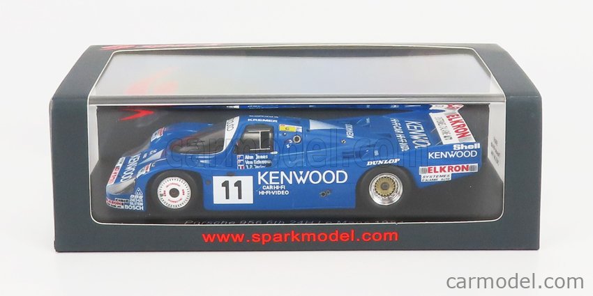Porsche956 LH KENWOOD ルマン24時間 1983 1/43 Porsche956 LH KENWOOD ルマン24時間 1983 1/43 1/43 Porsche