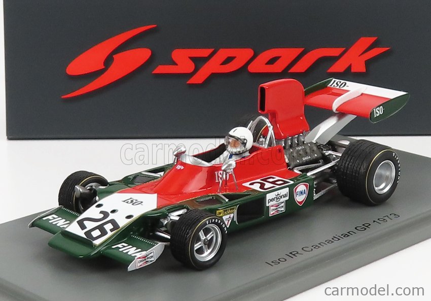 ISO RIVOLTA - F1 IR N 26 CANADA GP 1973 T.SCHENKER