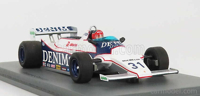 OSELLA - F1 FAIB DENIM N 31 BELGIUM GP 1981 P.GHINZANI