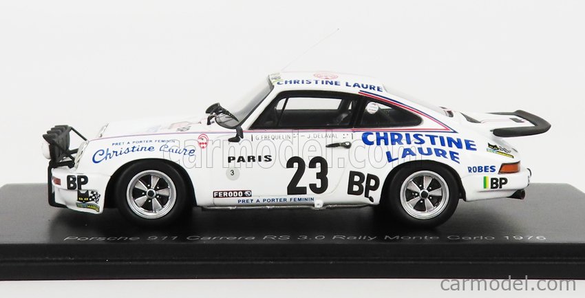 1/43 Spark Porsche 911 SC #23 Boss from 1983 Monte Carlo Rally S2090 1/43 Spark Porsche 911 SC #23 Boss from 1983 Monte Carlo Rally S2090