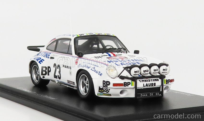 Modèle Réduit Porsche 911 Carrera RS Tour De France 1976 Guy Fréquelin 1/43 - Decals Arena Neuf