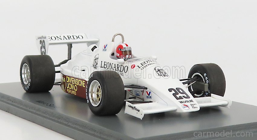 1:43 Arrows A6 n°29 Surer Le Castellet 1983 1/43 • SPARK S5781