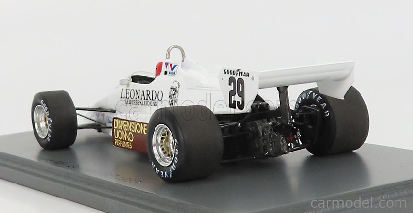 Arrows A6 29 F1 Grand Prix du Brésil 1983 Marc Surer Spark S5778