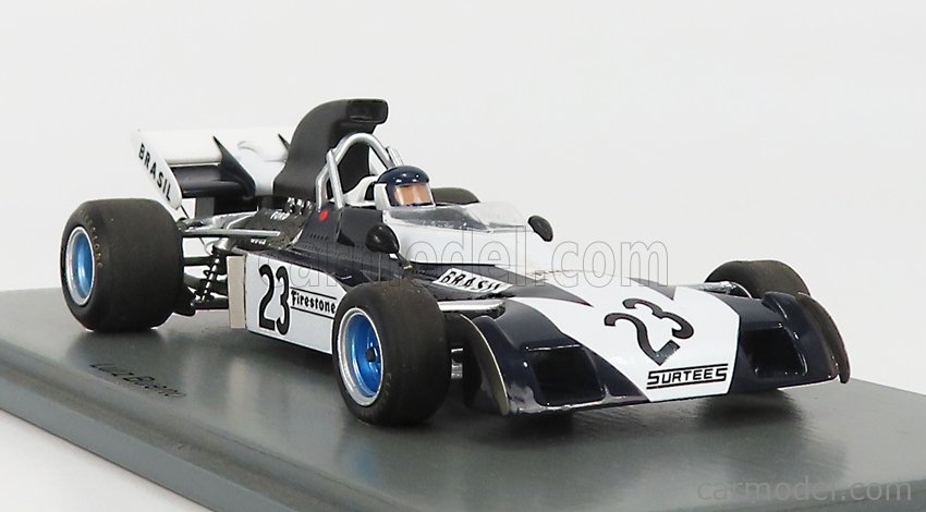 SPARK S3999 - SURTEES TS9B N°23 GP Brésil 1973 Luiz Bueno 1/43 SPARK S3999 - SURTEES TS9B N°23 GP Brésil 1973 Luiz Bueno 1/43