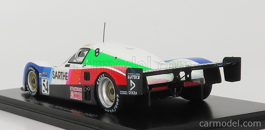 COURAGE C32lm 3.0l Team Courage Competition №3 24h Le Mans  1994 Lionel Robert   Pascal Fabre   Pierre Henri Raphanel White Blue