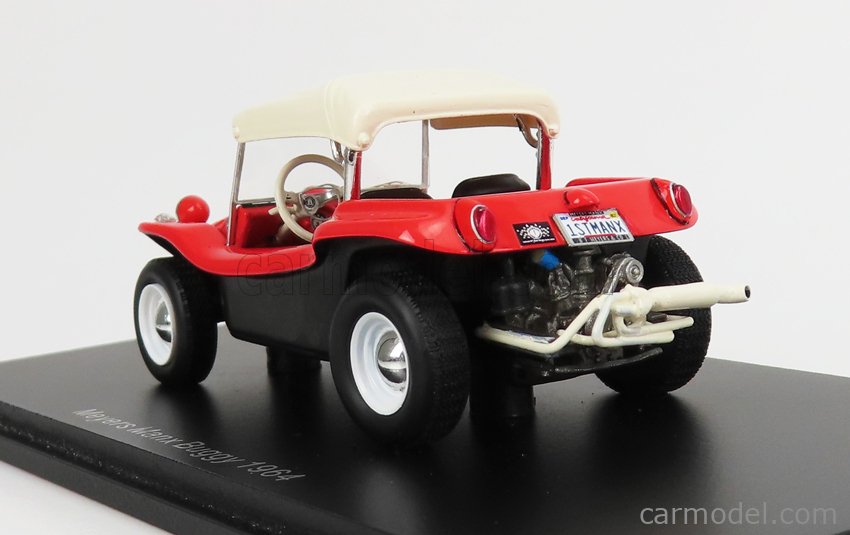 SPARK-MODEL S0847 Scale 1/43  MEYERS MANX BUGGY 1964 RED