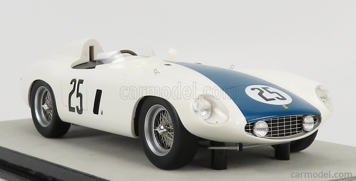 TECNOMODEL TM18-046F Scale 1/18 | FERRARI 750 MONZA 3.0L SPIDER N 26 12h SEBRING 1955